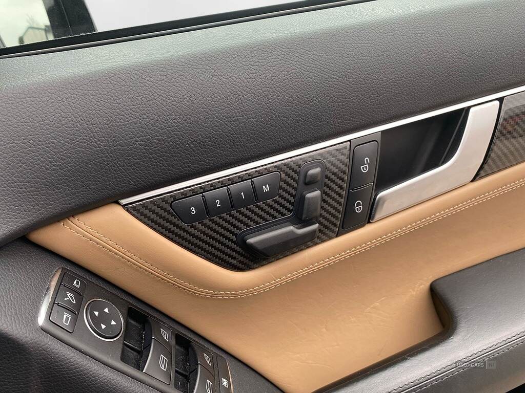 Sep 2019 Mercedes C-Class C63 4dr Auto