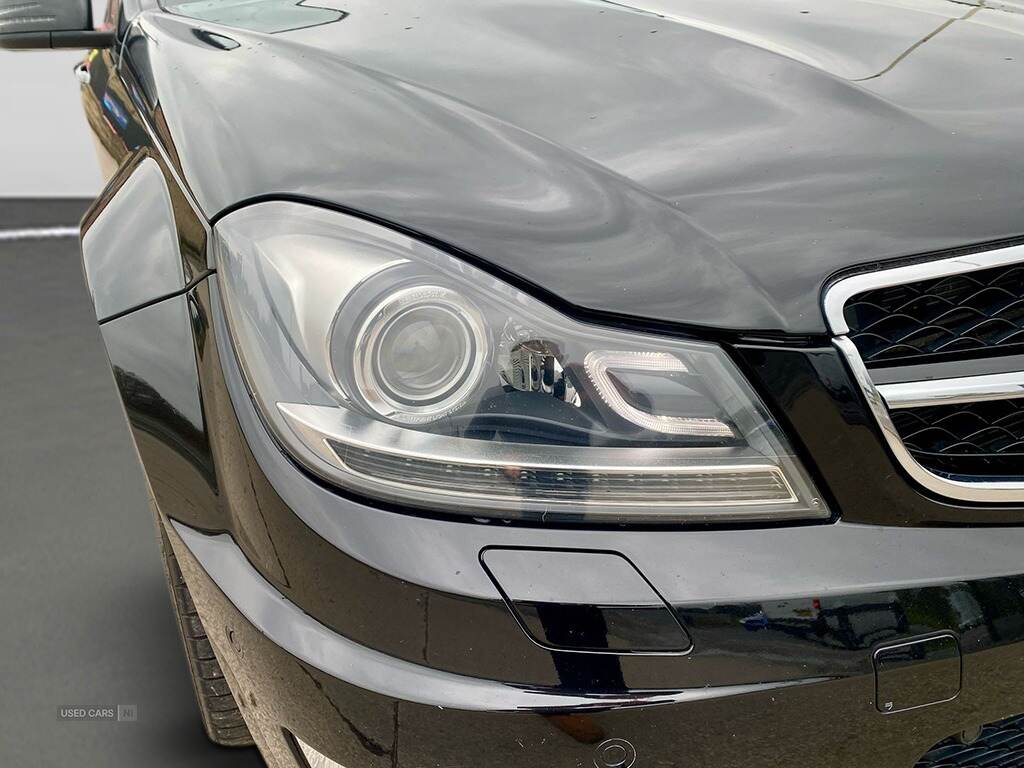 Sep 2019 Mercedes C-Class C63 4dr Auto
