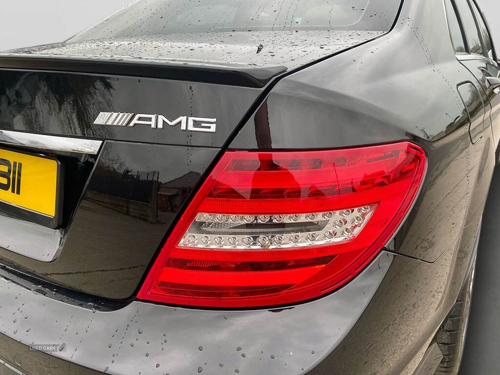 Sep 2019 Mercedes C-Class C63 4dr Auto