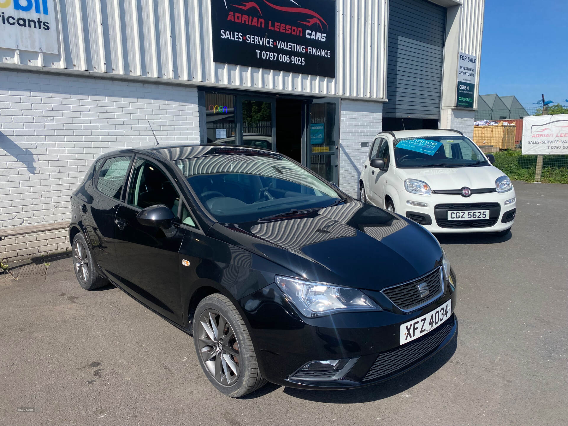 Seat Ibiza HATCHBACK SPECIAL EDITION in Antrim