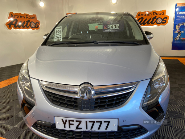 Vauxhall Zafira Tourer in Antrim