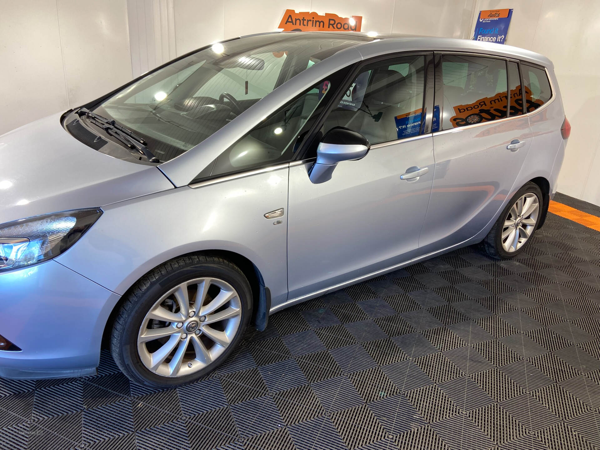 Vauxhall Zafira Tourer in Antrim