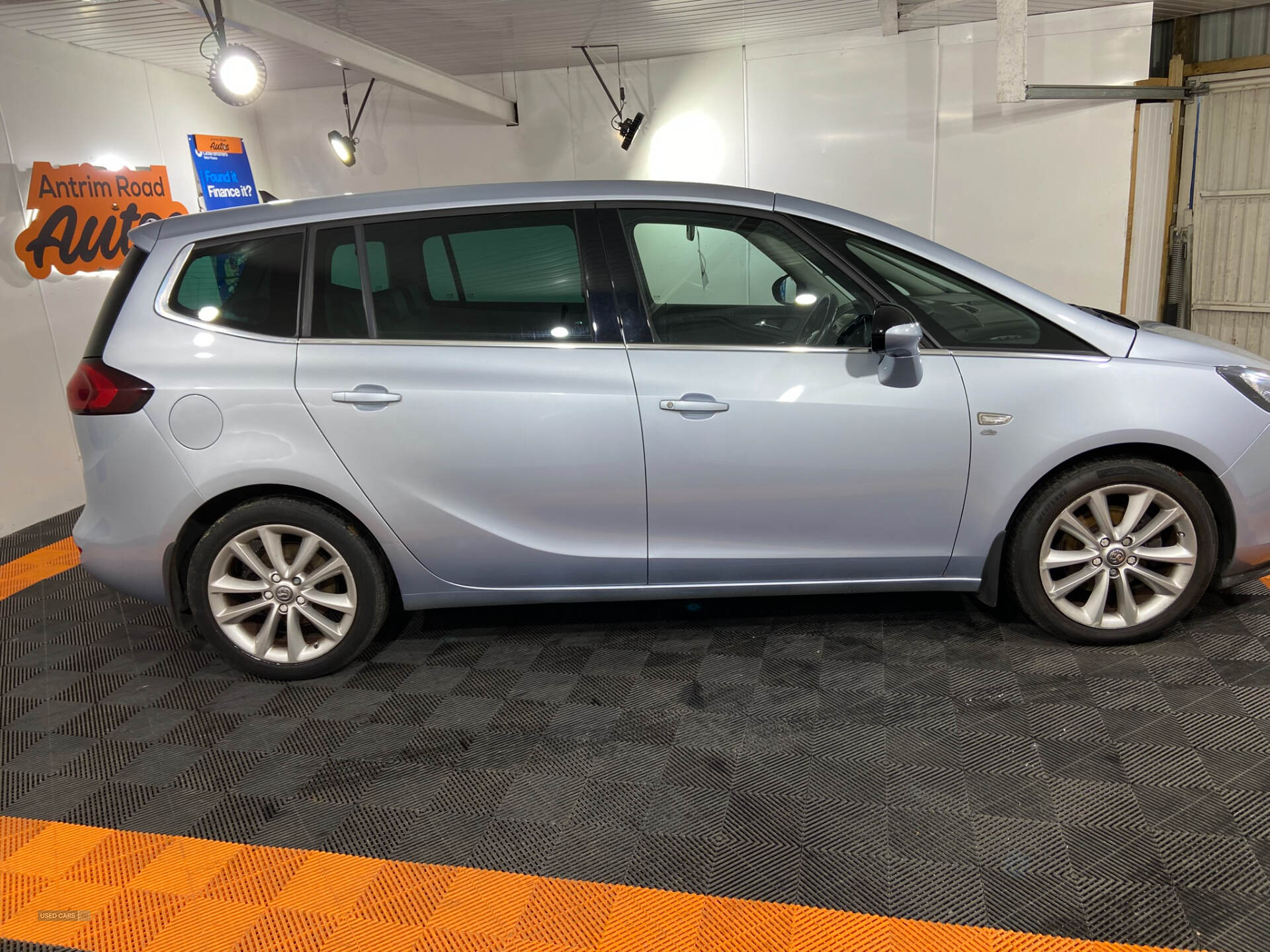 Vauxhall Zafira Tourer in Antrim