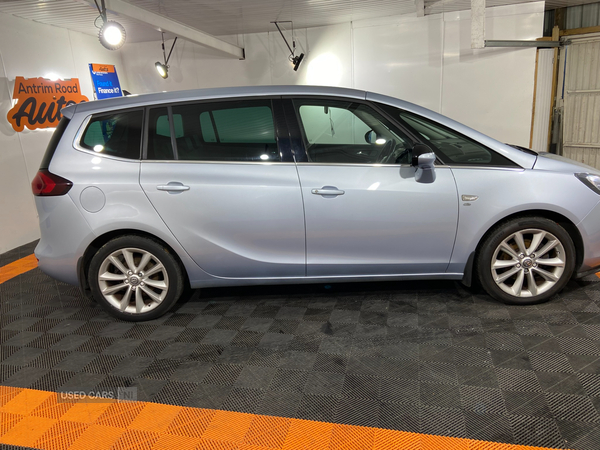 Vauxhall Zafira Tourer in Antrim