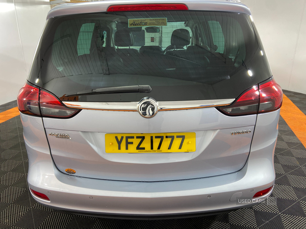 Vauxhall Zafira Tourer in Antrim