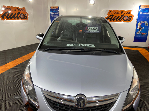 Vauxhall Zafira Tourer in Antrim