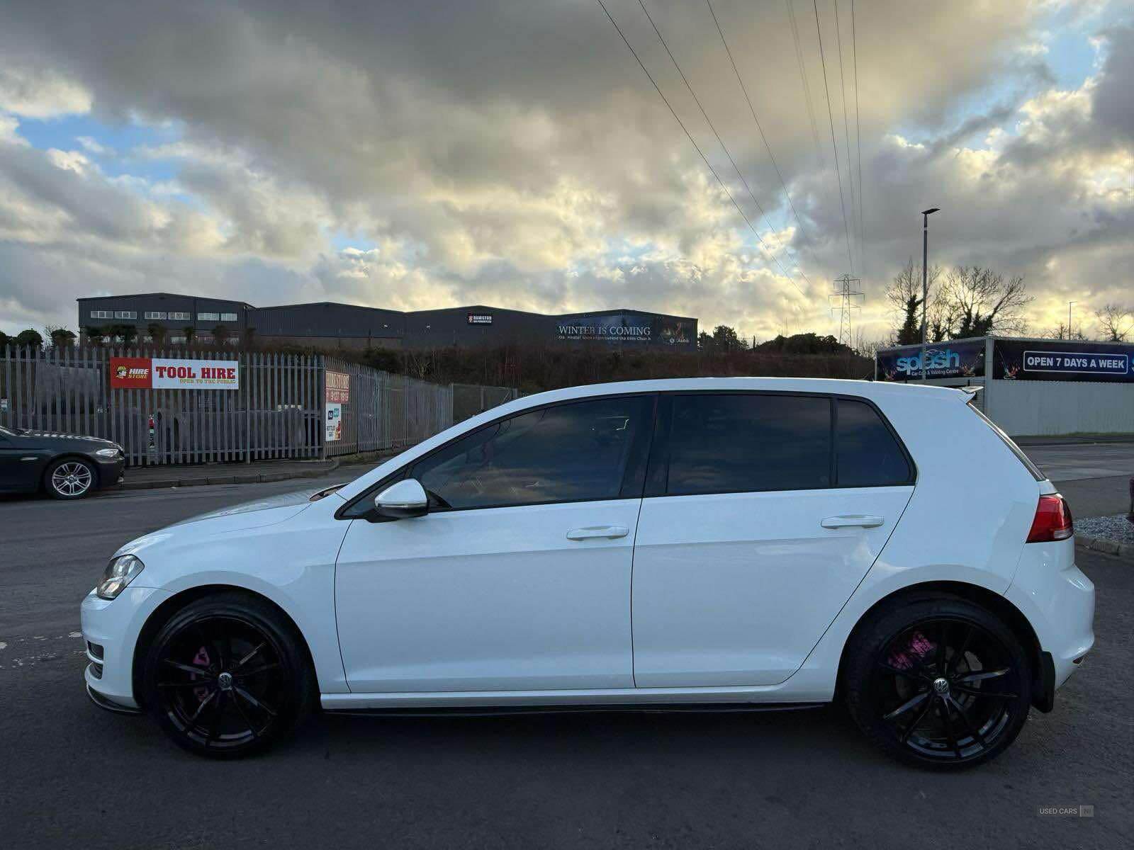 Volkswagen Golf DIESEL HATCHBACK in Down