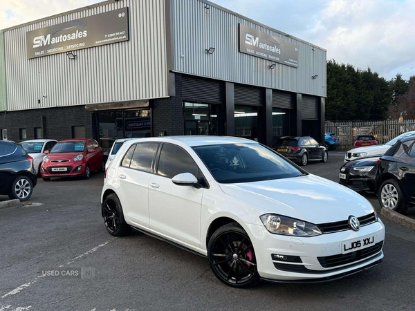 Volkswagen Golf DIESEL HATCHBACK in Down