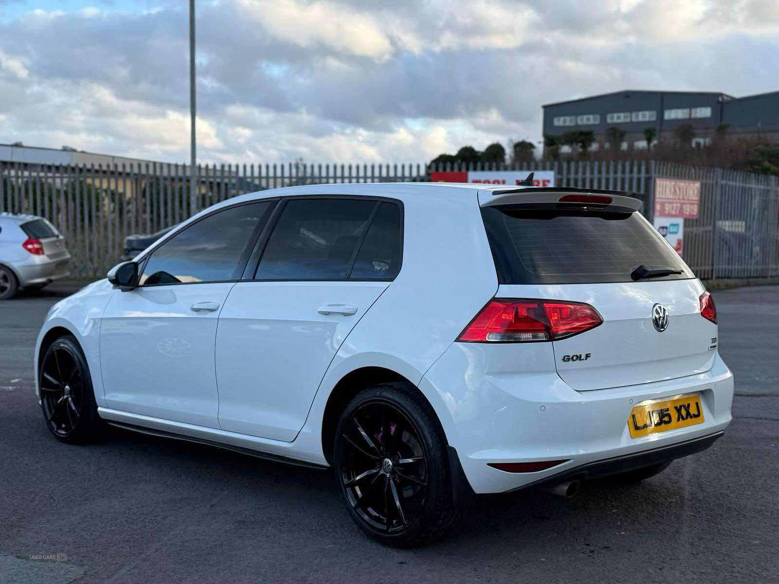 Volkswagen Golf DIESEL HATCHBACK in Down