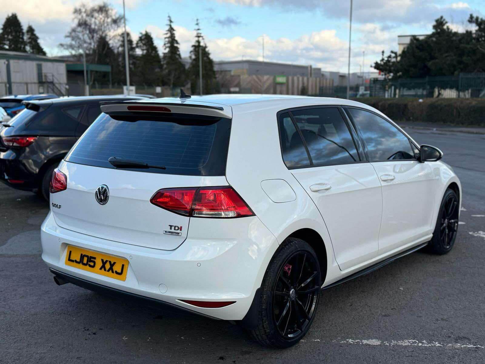 Volkswagen Golf DIESEL HATCHBACK in Down