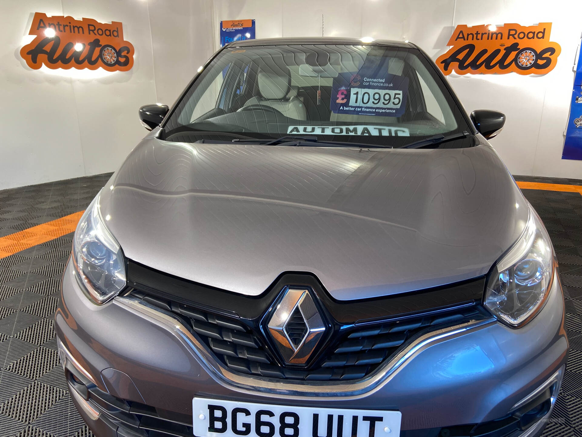 Renault Captur DIESEL HATCHBACK in Antrim