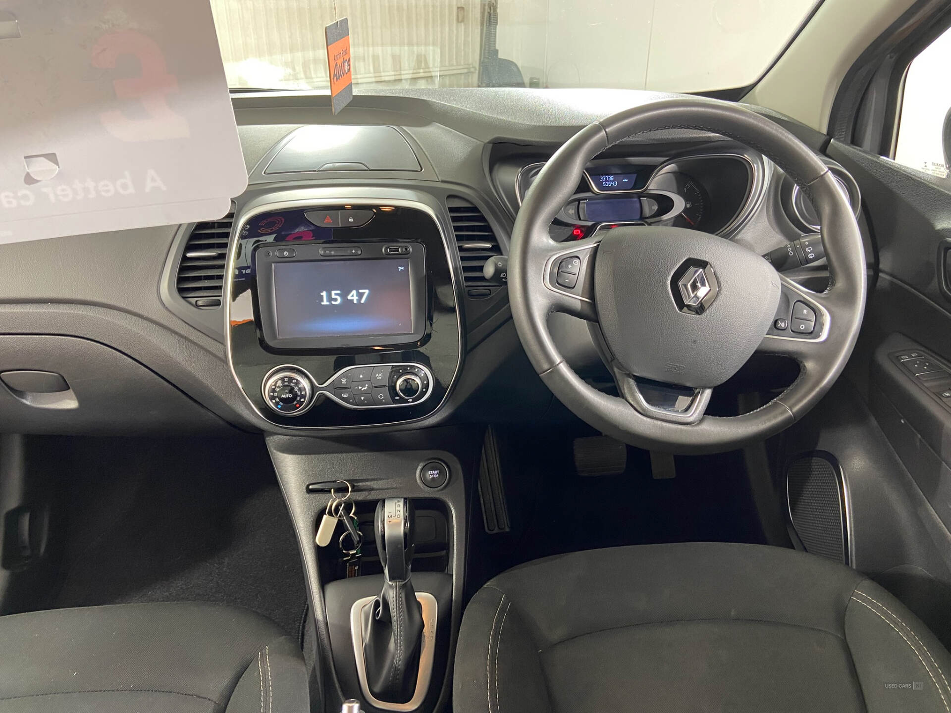 Renault Captur DIESEL HATCHBACK in Antrim