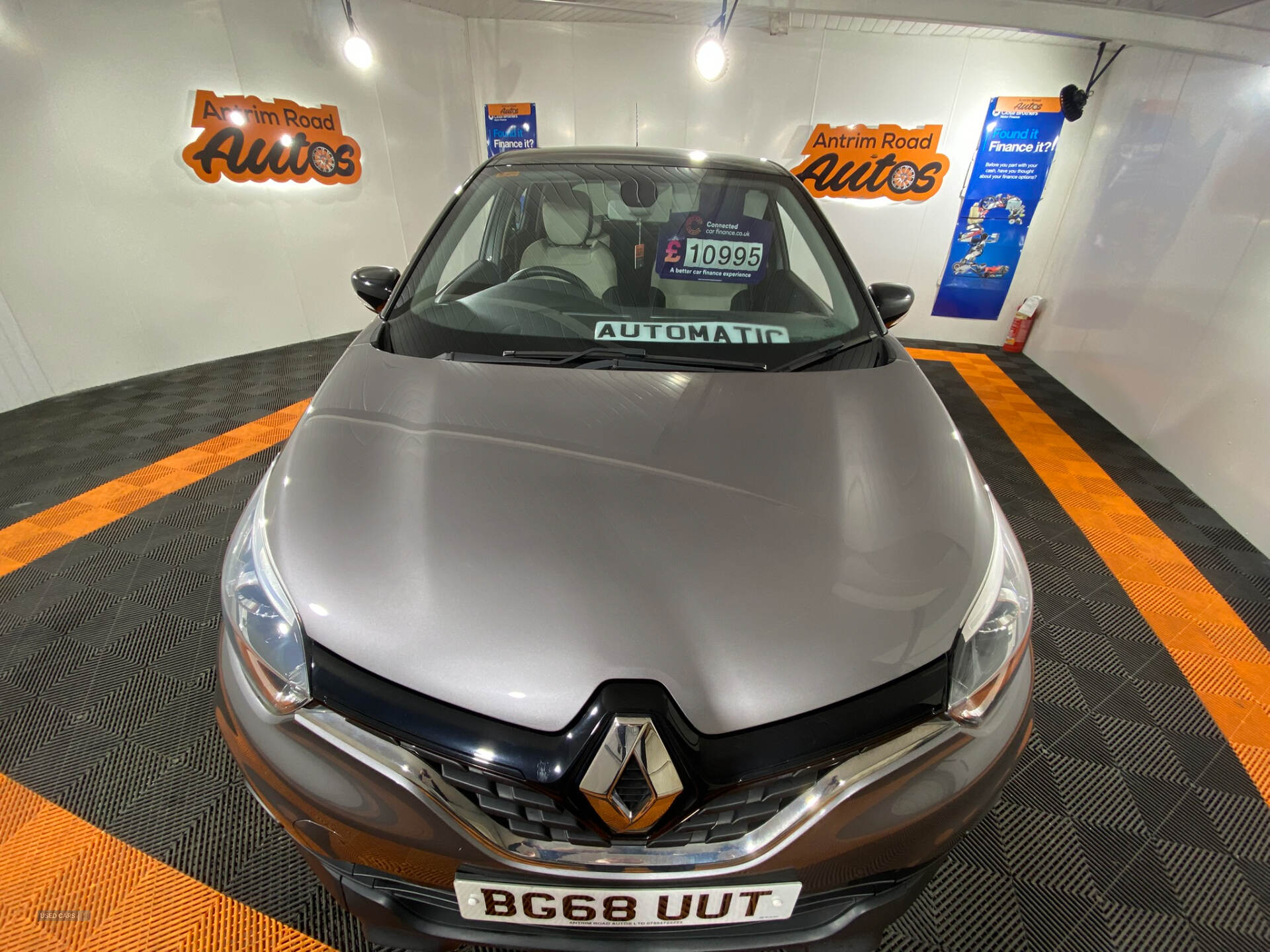 Renault Captur DIESEL HATCHBACK in Antrim