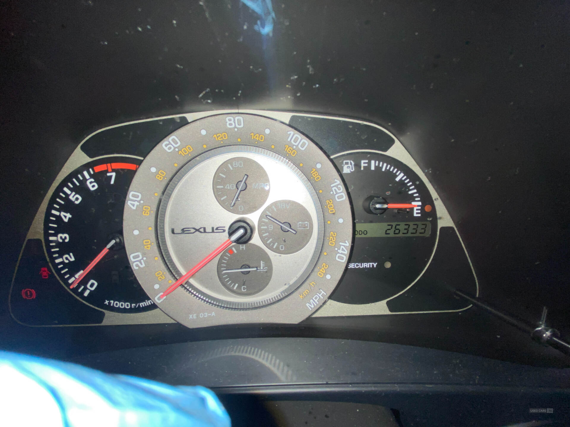 Mar 2004 Lexus IS-Series 200 2.0 Limited Ed 4dr