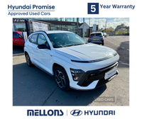 Hyundai Kona HATCHBACK in Down