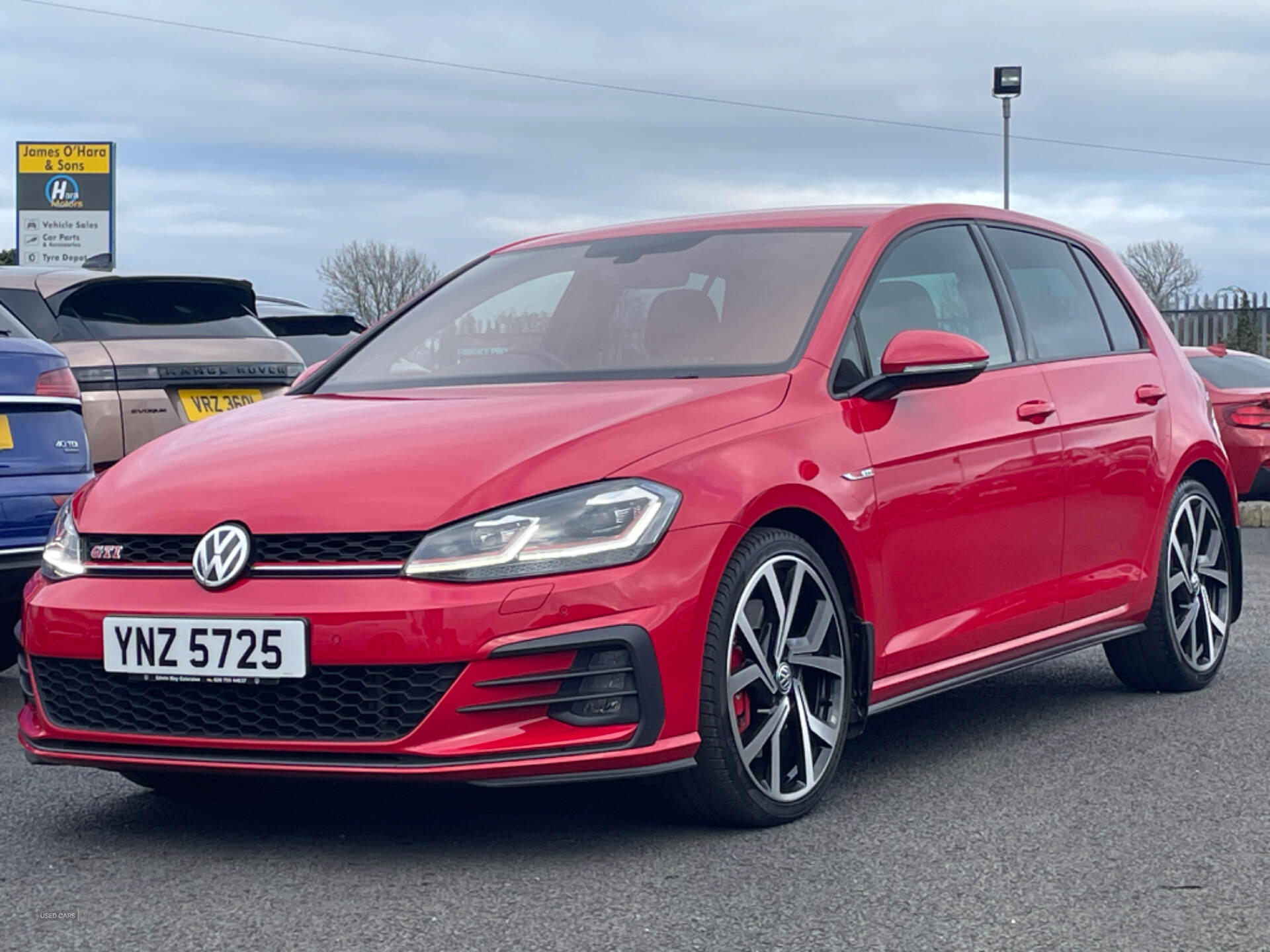 Volkswagen Golf HATCHBACK in Derry / Londonderry