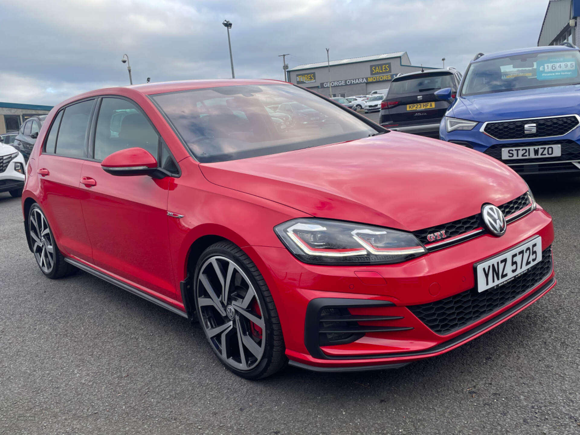 Volkswagen Golf HATCHBACK in Derry / Londonderry