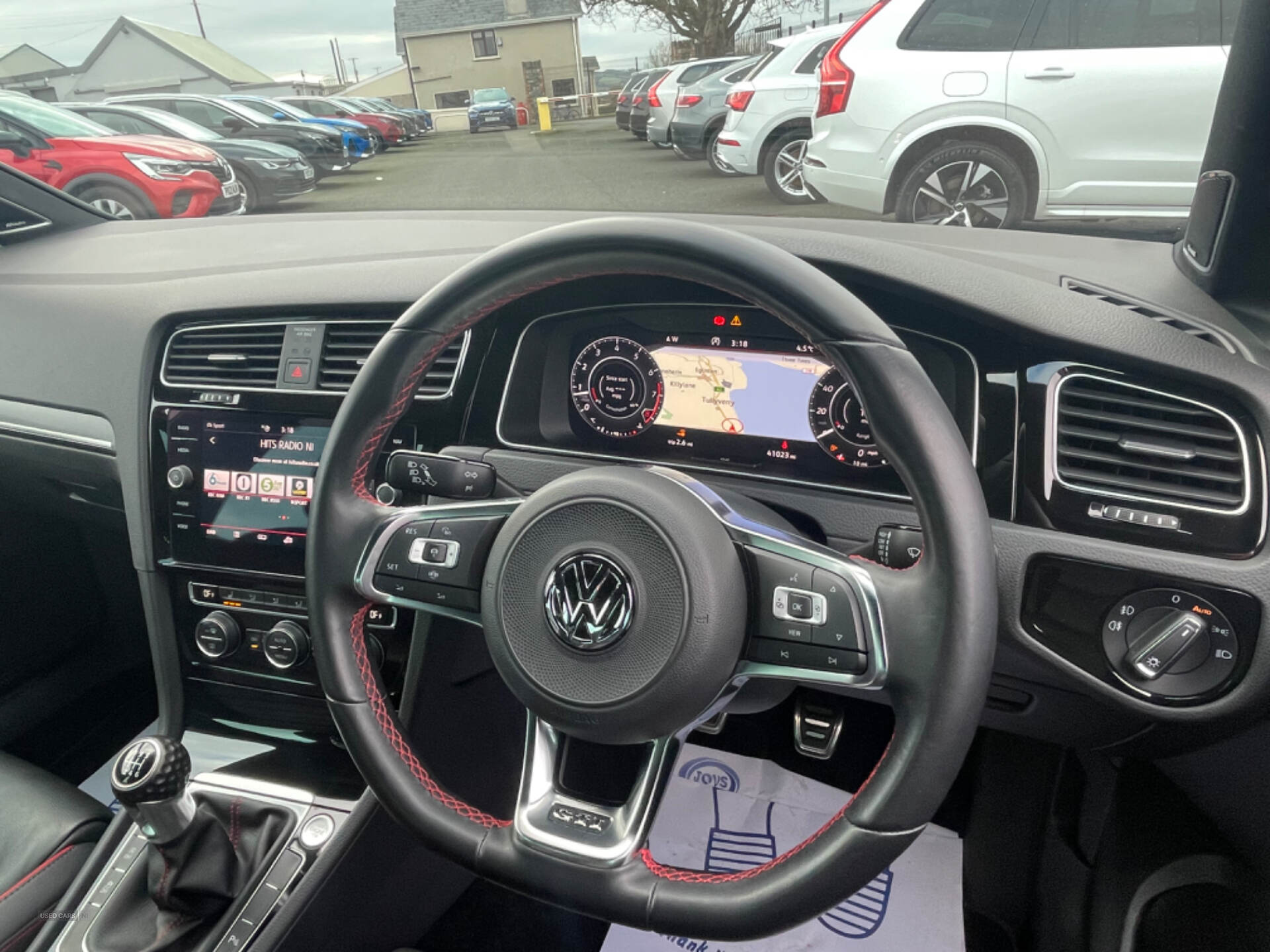 Volkswagen Golf HATCHBACK in Derry / Londonderry