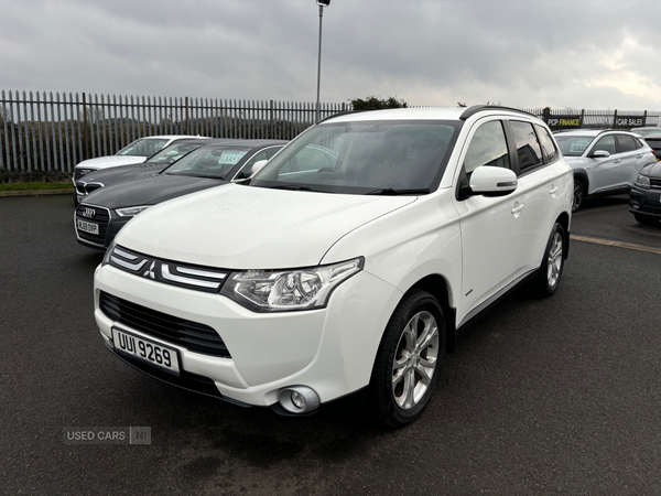 Mitsubishi Outlander DIESEL ESTATE in Derry / Londonderry