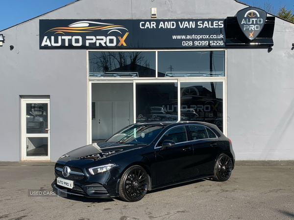 Mercedes A-Class DIESEL HATCHBACK in Antrim