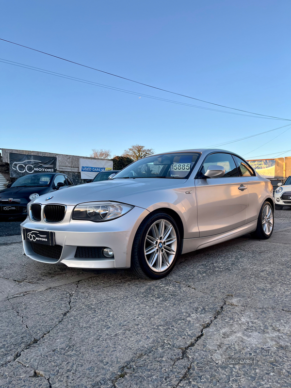 BMW 1 Series DIESEL COUPE in Down