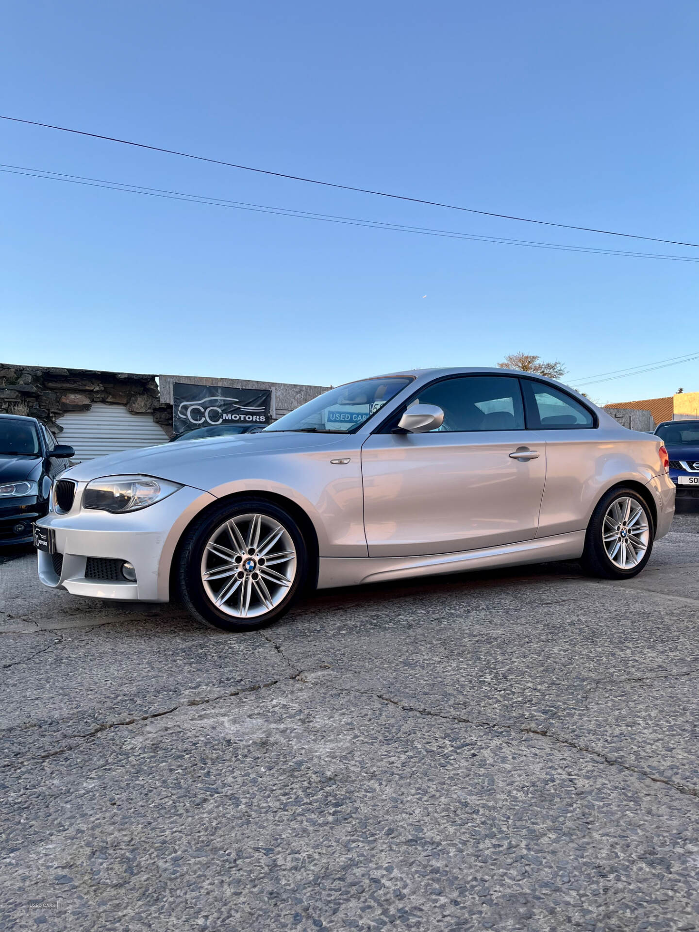 BMW 1 Series DIESEL COUPE in Down