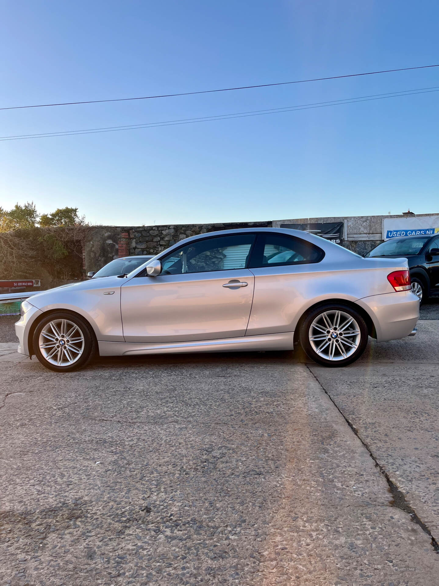 BMW 1 Series DIESEL COUPE in Down