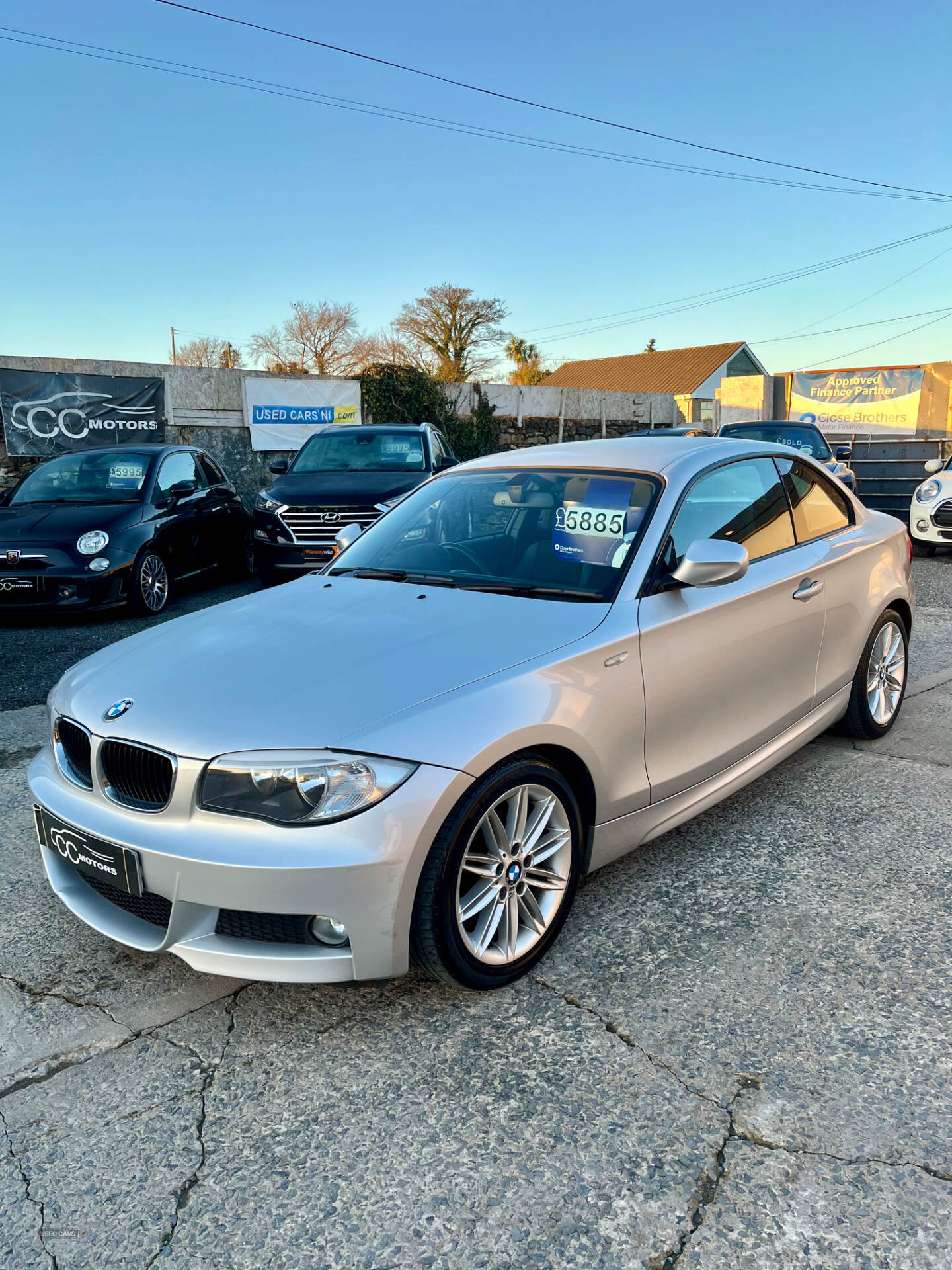 BMW 1 Series DIESEL COUPE in Down