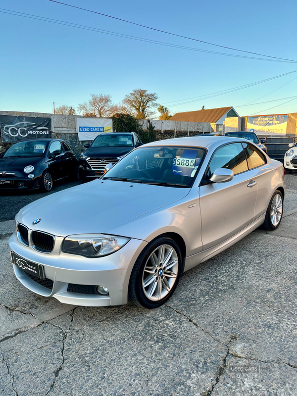 BMW 1 Series DIESEL COUPE in Down