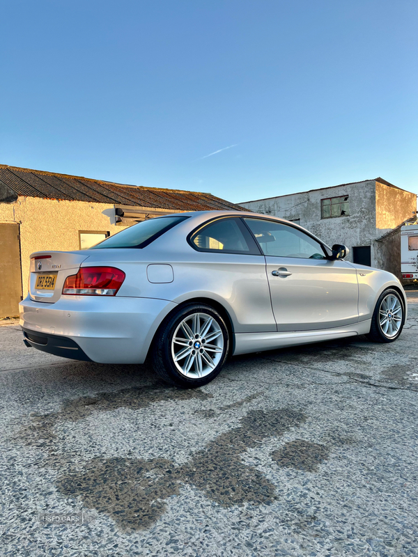 BMW 1 Series DIESEL COUPE in Down