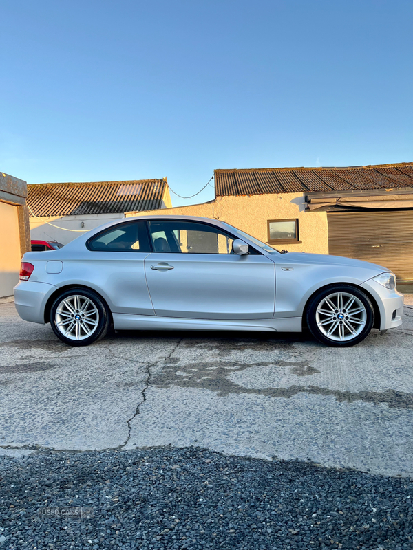 BMW 1 Series DIESEL COUPE in Down