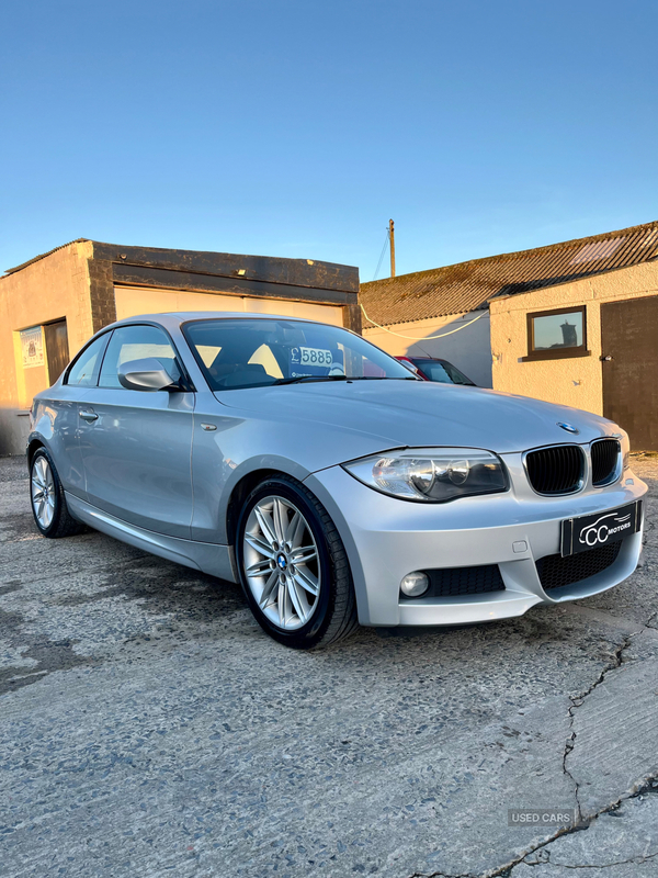 BMW 1 Series DIESEL COUPE in Down