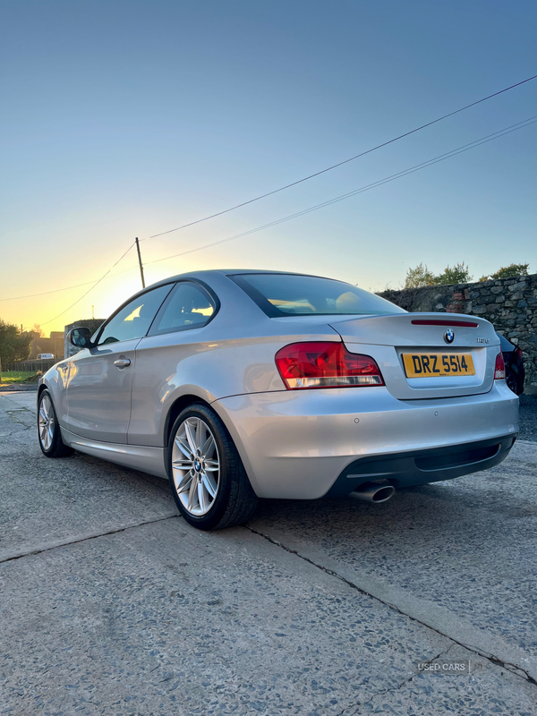 BMW 1 Series DIESEL COUPE in Down