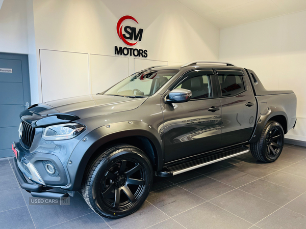 Mercedes X-Class DIESEL in Antrim