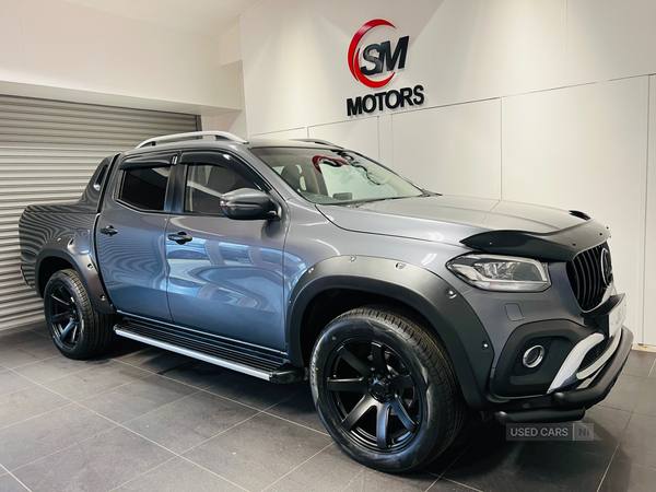 Mercedes X-Class DIESEL in Antrim