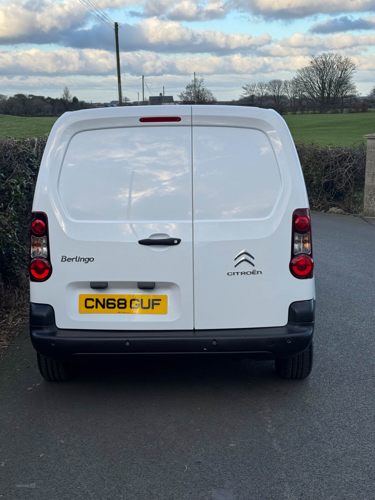 Citroen Berlingo L1 DIESEL in Down