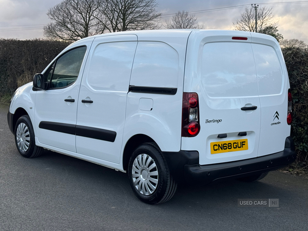 Citroen Berlingo L1 DIESEL in Down