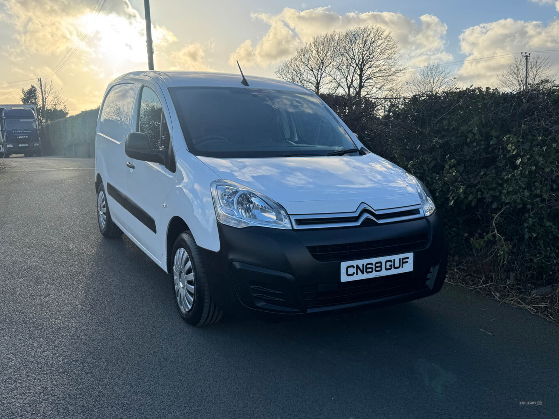 Citroen Berlingo L1 DIESEL in Down