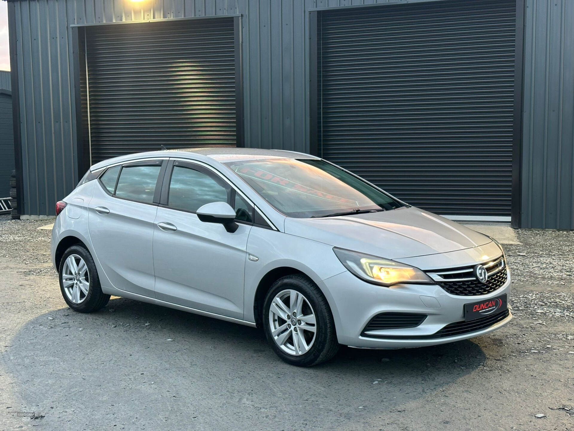 Jan 2017 Vauxhall Astra 1.6 CDTi 16V ecoFLEX Tech Line 5dr