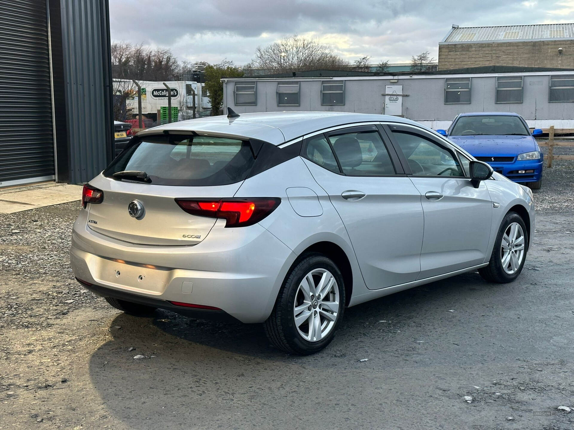 Jan 2017 Vauxhall Astra 1.6 CDTi 16V ecoFLEX Tech Line 5dr