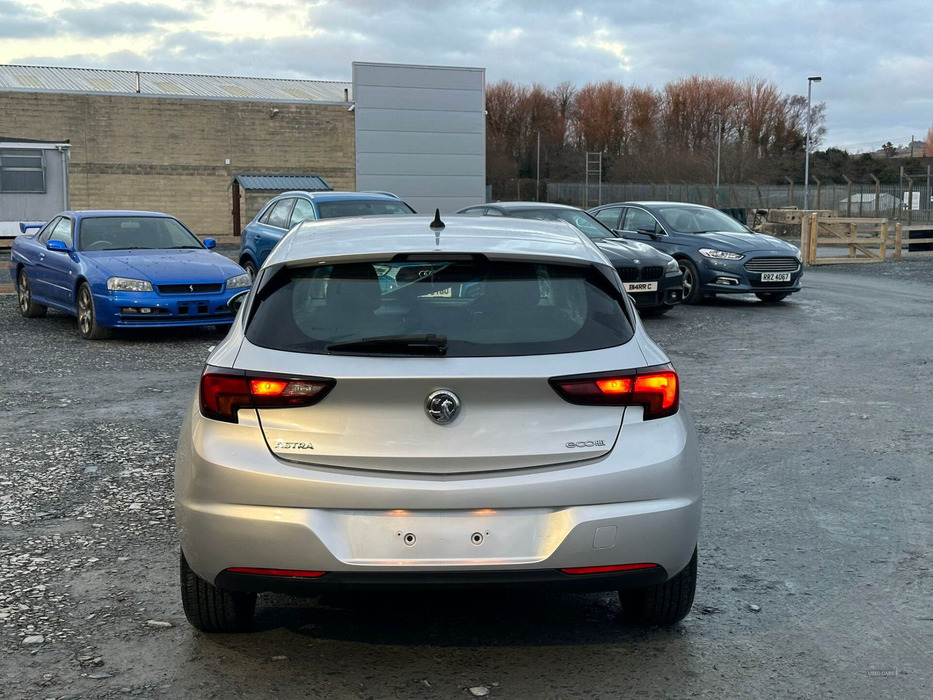 Jan 2017 Vauxhall Astra 1.6 CDTi 16V ecoFLEX Tech Line 5dr