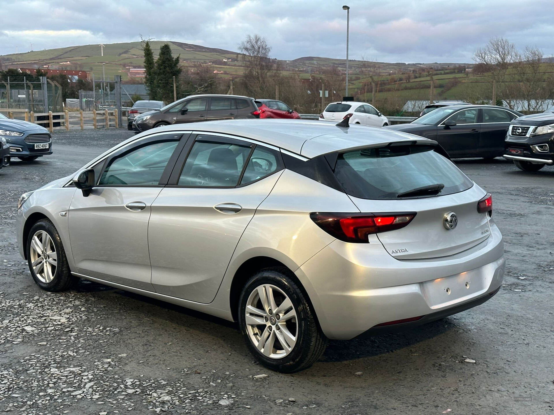 Jan 2017 Vauxhall Astra 1.6 CDTi 16V ecoFLEX Tech Line 5dr