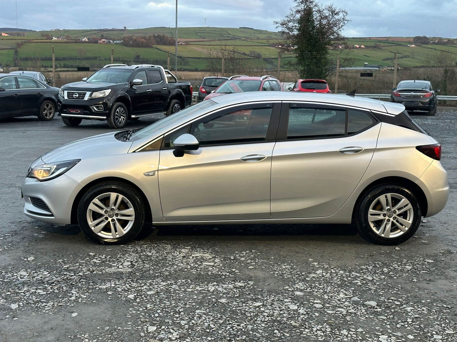 Jan 2017 Vauxhall Astra 1.6 CDTi 16V ecoFLEX Tech Line 5dr