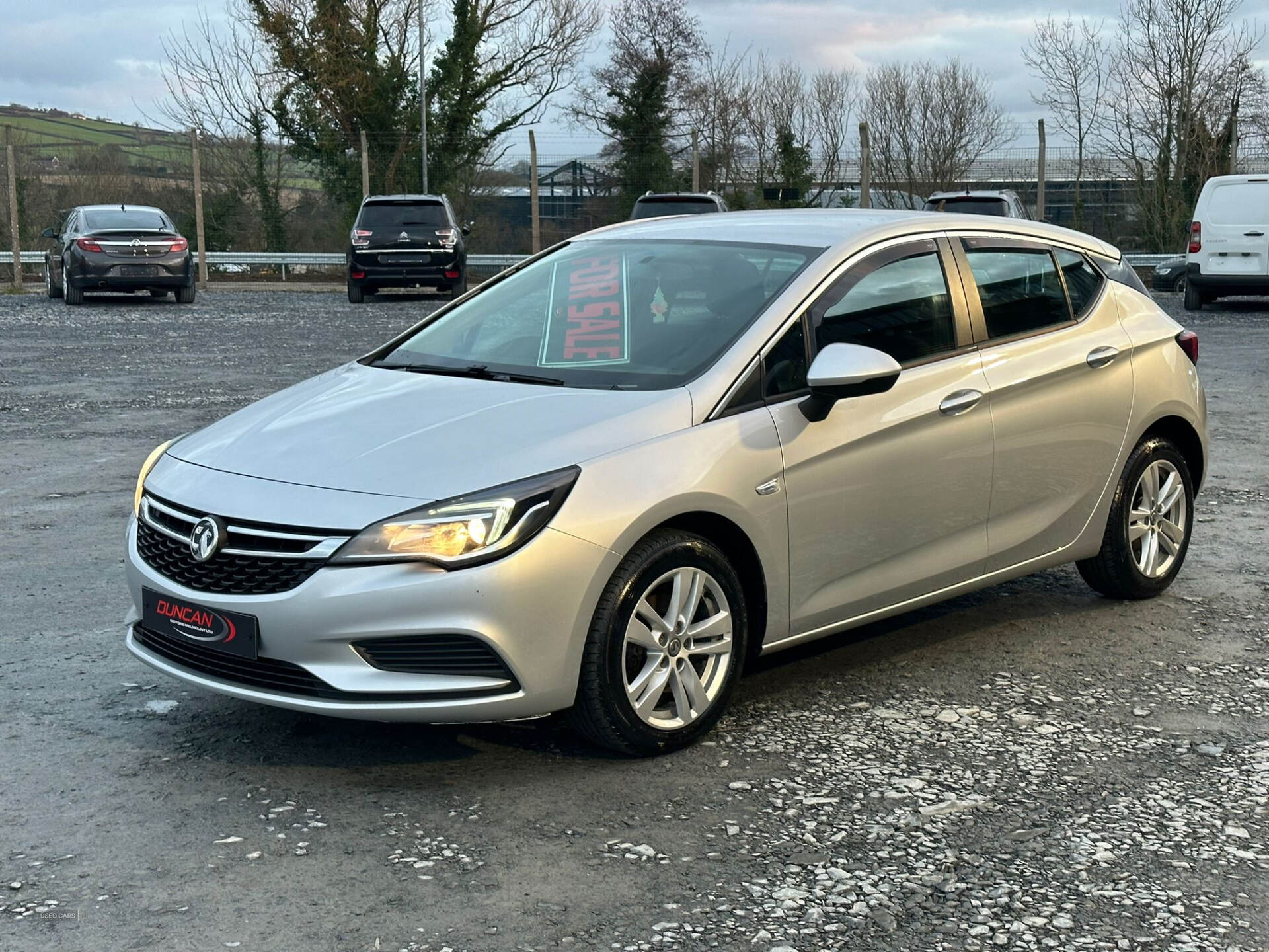 Jan 2017 Vauxhall Astra 1.6 CDTi 16V ecoFLEX Tech Line 5dr