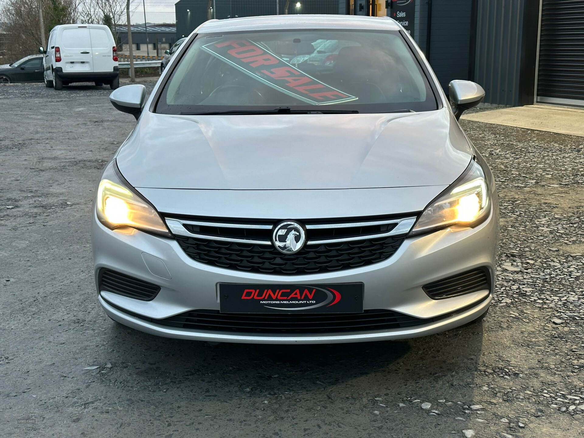 Jan 2017 Vauxhall Astra 1.6 CDTi 16V ecoFLEX Tech Line 5dr