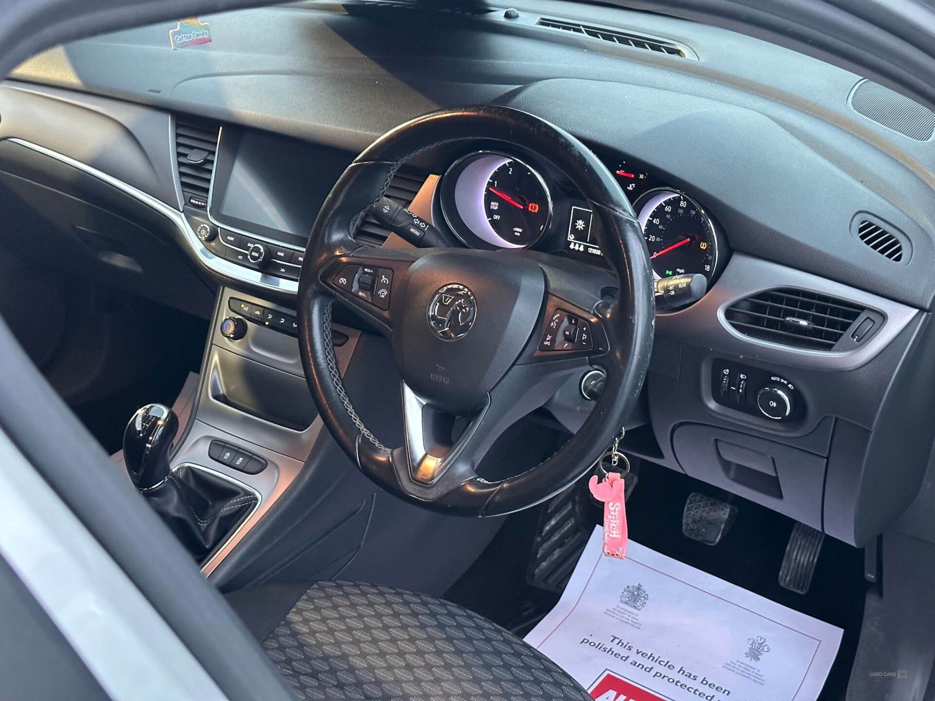 Jan 2017 Vauxhall Astra 1.6 CDTi 16V ecoFLEX Tech Line 5dr