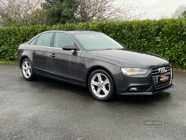 Audi A4 DIESEL SALOON in Down
