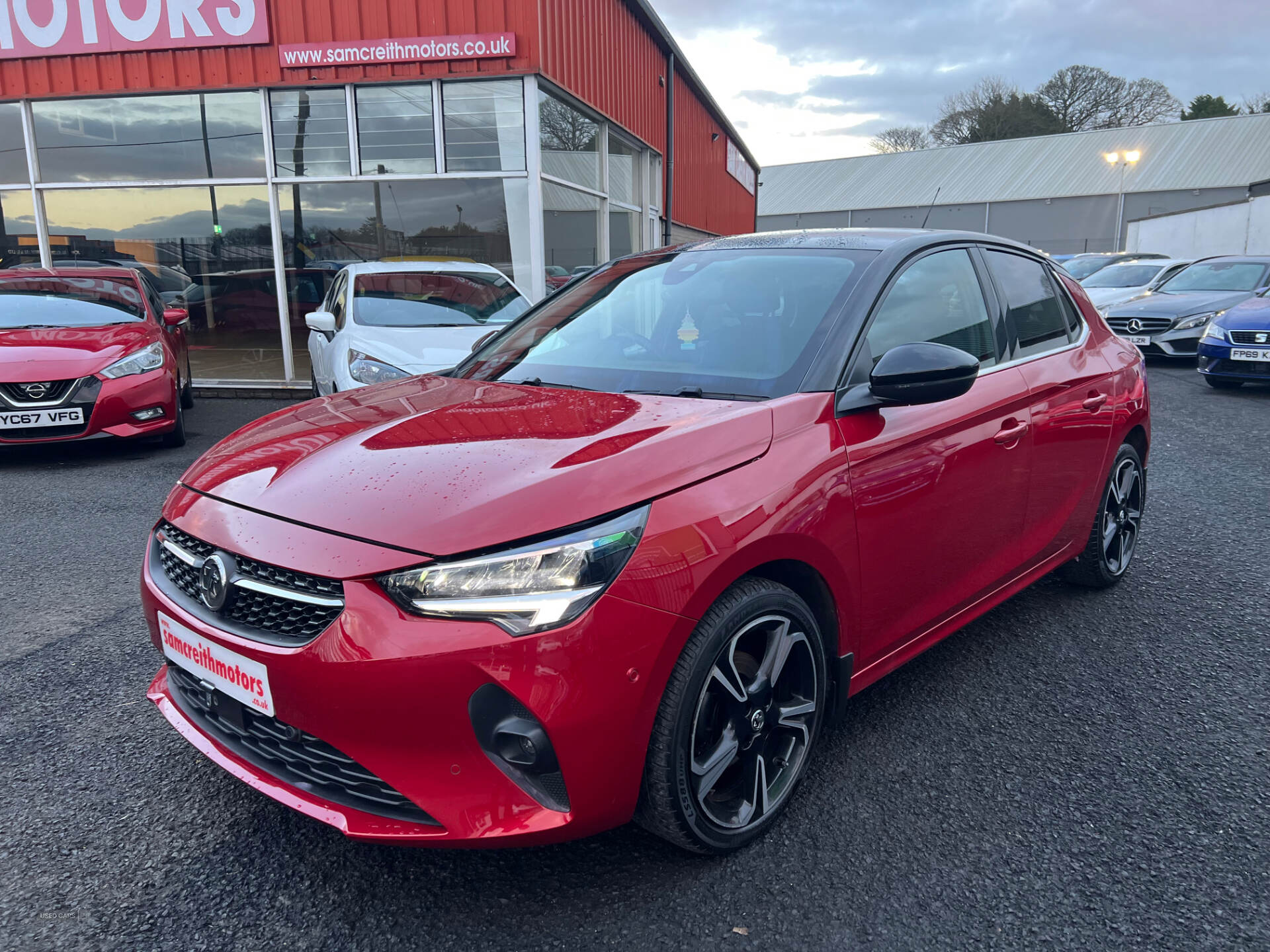 Vauxhall Corsa HATCHBACK in Antrim