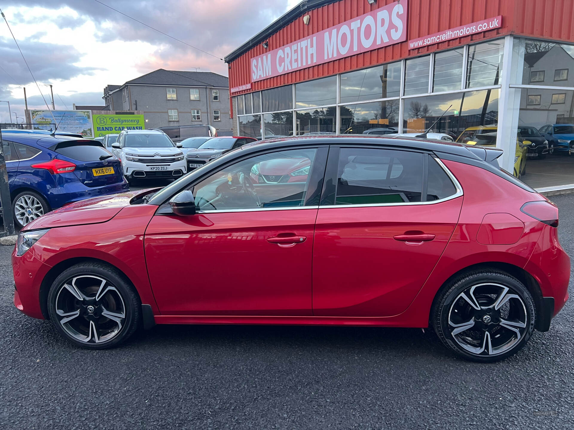 Vauxhall Corsa HATCHBACK in Antrim