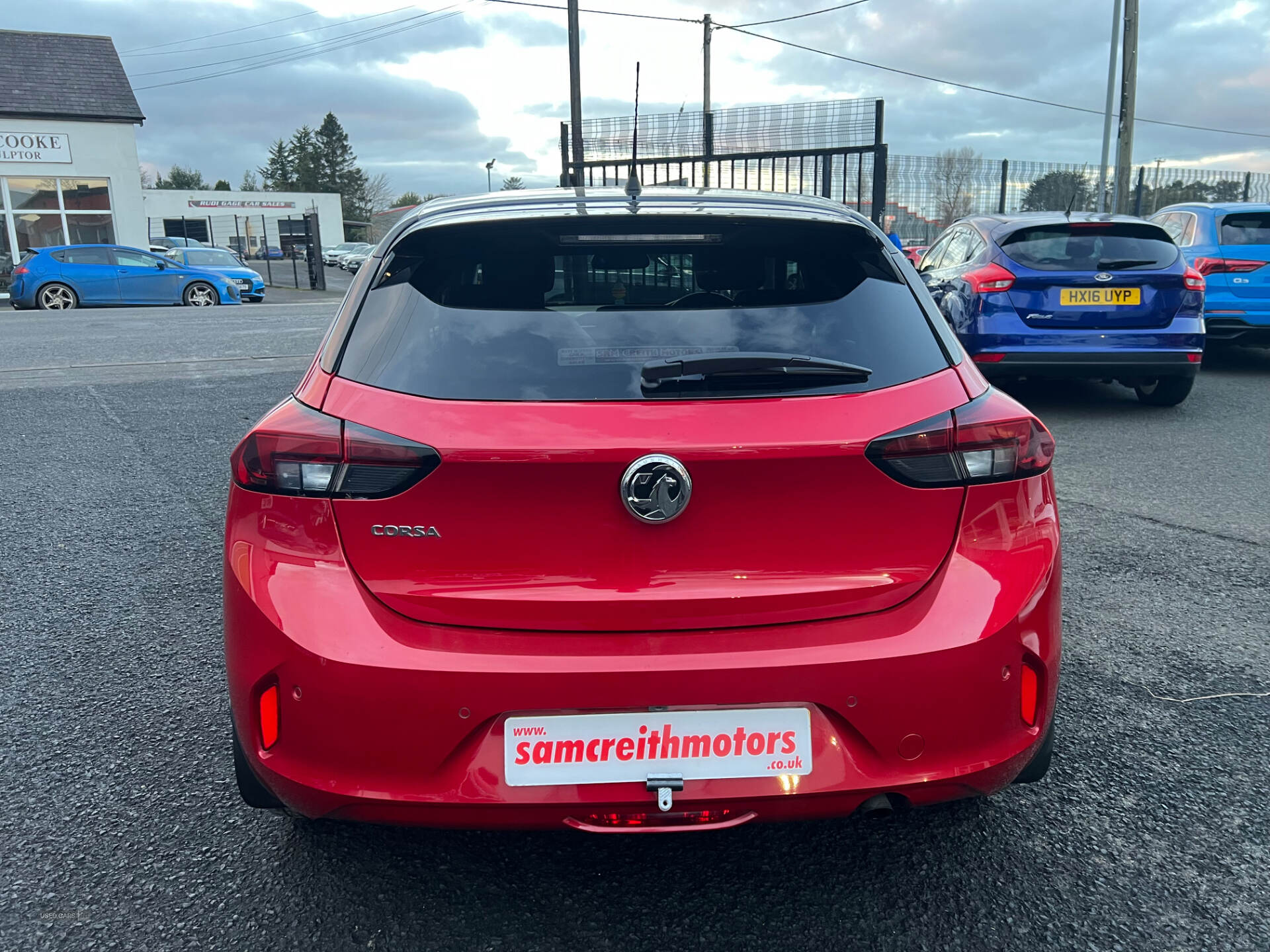 Vauxhall Corsa HATCHBACK in Antrim